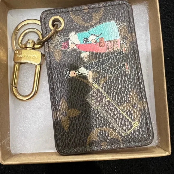 Authentic Louis Vuitton Keychain Accessories